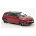 Minicar 1/43 Opel Astra 2022 Red Metallic [360062]
